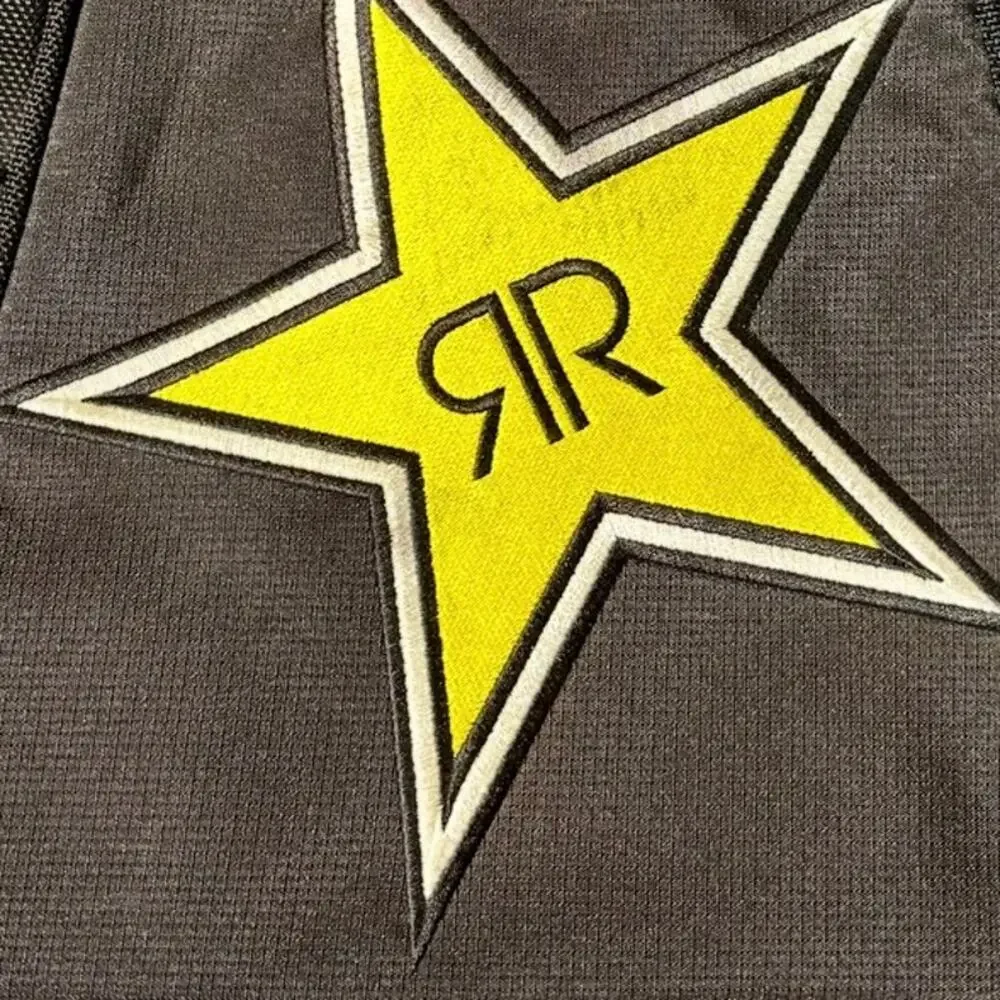 RARE Rockstar Energy Drink Travel Bag Suitcase Luggage w/Wheels